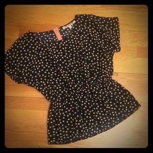Polka Dot Blouse by Annabella